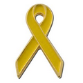 Yellow Ribbon Awareness Lapel Pin